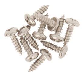 Build and Fix 10 x Self Tapping Pan Pozi Screws 5.5 x 16 mm
