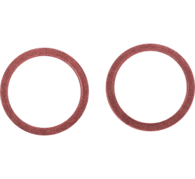 RJK 2 x Washer Fibre Connector 15 mm