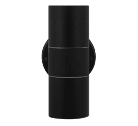 Design House Wall Washer 2 Way 2 Light Matt Black