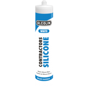 Alcolin Contractors Silicone 260ml White
