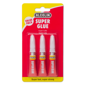 Alcolin Super glue Value Pack Quantity: 3