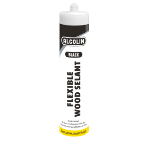 Alcolin Wood Sealant 280ml Black