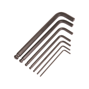 Allen Key Set 1.5 to 10mm