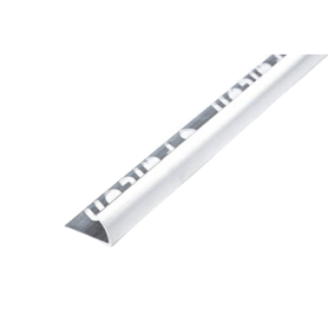 Falcon Aluminuim Round Edge Trim 10mm