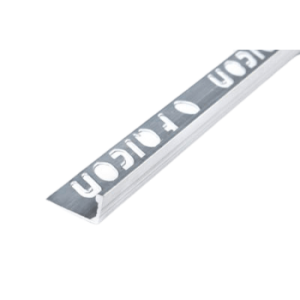 Falcon Aluminuim Straight Edge Trim 10mm