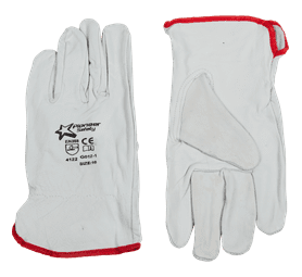 Pioneer G012 A Grade VIP Goat Skin Glove White