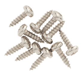 Build and Fix 10 x Self Tapping Pan Pozi Screws 3 x 9 mm