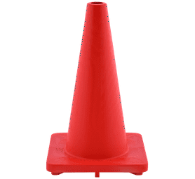 Reflect-O-Site Safety Road Cone Soft 450 mm