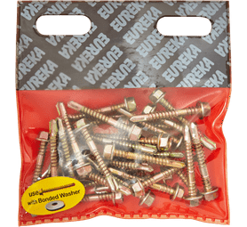 Eureka 5.5 x 38 mm Tek Screw Hex 30 Pack