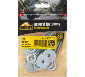 Build and Fix 10 x M5 Expansion Bolts with Nut and Washer 5 mm