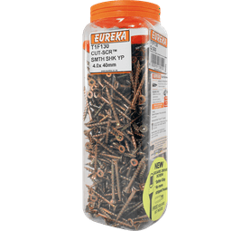 Eureka 4 x 40 mm Cut/Screw Smooth Shank Yp Q500