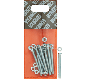 Eureka 1CA20U 6 x 40 mm Coach Screw Galvanised 20 Pack
