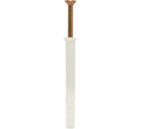 Build and Fix 200 x Nail In Anchor 55 x 6 x 6 mm