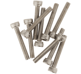 Build and Fix 10 x Countersunk Allen Cap Hex Socket Screws 4.8 x 25 mm