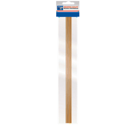 Tradeweld 4 Piece Copper Tec Welding Rods 3 mm