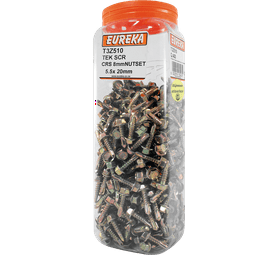 Eureka 5.5 x 20 mm Tek Screw Hex coarse Q400