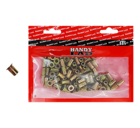 Rutherford 100 x M8 Large Flange Rivet Nuts