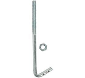 Build and Fix BP-BH0690-15 15 x Expansion Bolt Hooks 6 x 90 mm