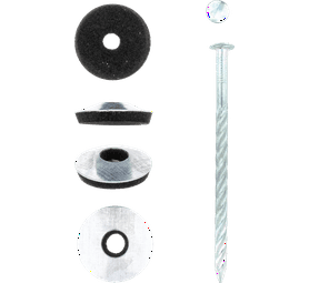Eureka 200 x Roof Nail and Seal 90 x 4.5 mm