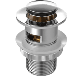 ISM Pop Up Basin Waste Slotted Thread 32 mm
