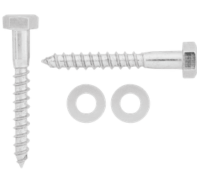 Fischer Metal Coach Screws M10 x 75
