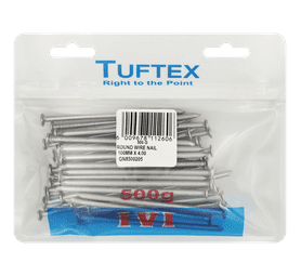 Round Wire Nails 100 x 4 mm