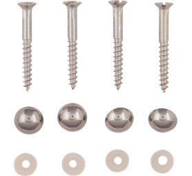 Eureka 2I76 Mirror Screw 40 mm 4 Pack