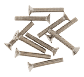 Build and Fix 10 x Countersunk Allen Cap Hex Socket Screws 4 x 25 mm