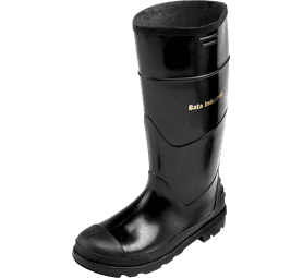Bata Jobber Gumboot PVC Black Size 12