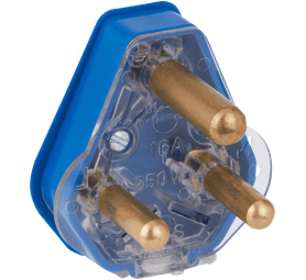 Crabtree Plug Top 16 amp Blue