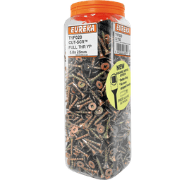 Eureka 5 x 25 mm Cut/Screw Full Threaded Yp Q750