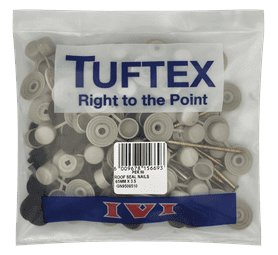 Tuftex 50 x Roof Seal Nails 65 x 3.5 mm