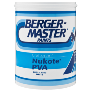 Bergermaster Nukote PVA 5L White