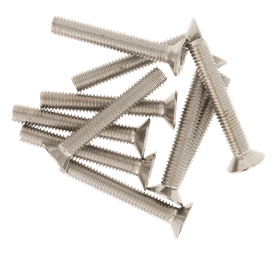 Build and Fix 10 x Countersunk Allen Cap Hex Socket Screws 6 x 40 mm