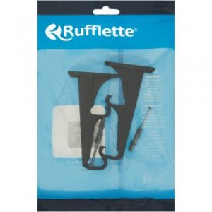 Black Curtain Track Double Bracket Quantity:2