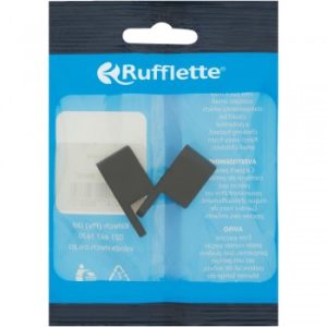 Black Curtain Track End Caps Black Quantity:2