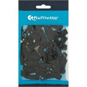 Black Curtain Track Gliders Quantity:50