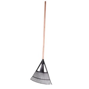 Black Leaf Rake