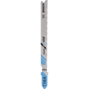 Bosch Jigsaw Blades T118a Metal