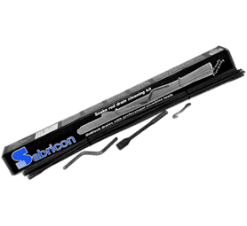 Sabricon Snake Rod Drain Cleaning Kit - Black