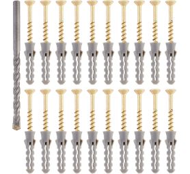 Build and Fix Curtain Assembly Kit 42 Pack