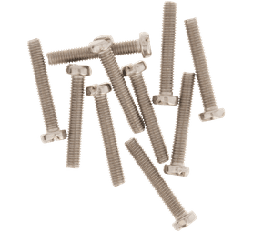 Build and Fix 10 x Cheese Head Machine Screws 5 x 30 mm