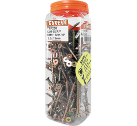 Eureka 5 x 75 mm Cut/Screw Smooth Shank Yp Q125