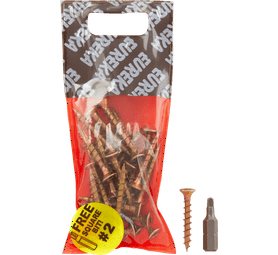 Eureka 1FD20U 4 x 30 mm Cut Screw Full Thread 25 Pack