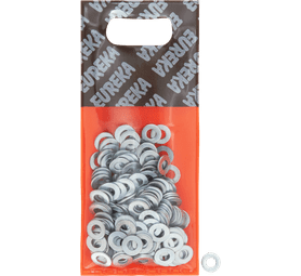 Eureka 200 x Small Flat Washers 4 mm