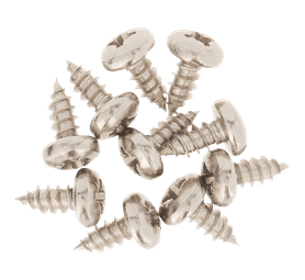 Build and Fix 10 x Self Tapping Pan Pozi Screws 4 x 9 mm