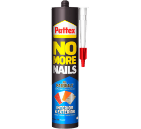 Pattex No More Nails Interior and Exterior Construction Adhesive 450 g