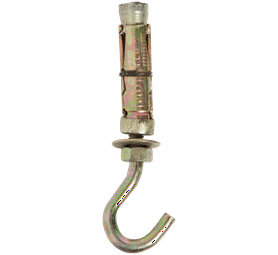 Build and Fix BP-EBH0645-4 4 x Expansion Bolt Hooks 6 x 45 mm