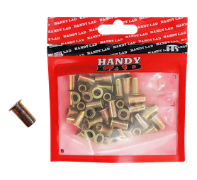 Rutherford 50 x M5 Large Flange Rivet Nuts