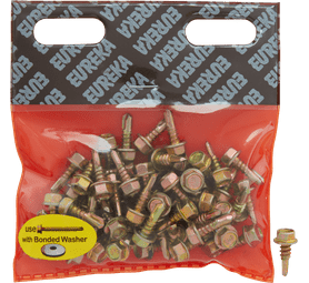 Eureka 3A15 5.5 x 16 mm Tek Screw Hex 60 Pack